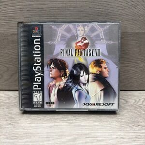 Final Fantasy VIII - Sony Playstation 1 PS1 Discs 3 and 4 ONLY